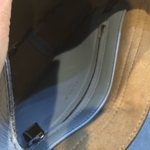 FURLA Badger Panel Saddle Shoulder Bag In Dolomia - Picture 10 of 12